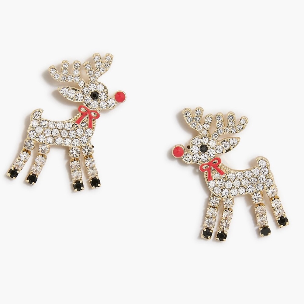 Reindeer Earrings